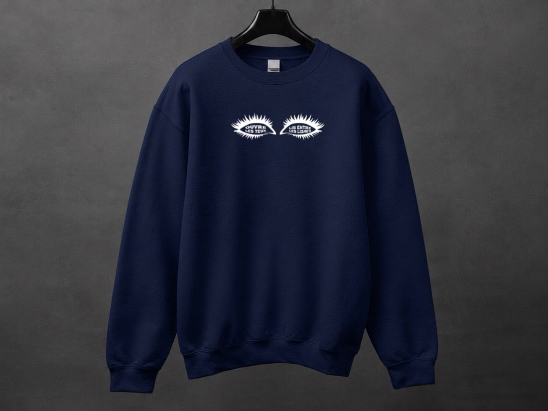 Crewneck unisexe «Non, c'est non»