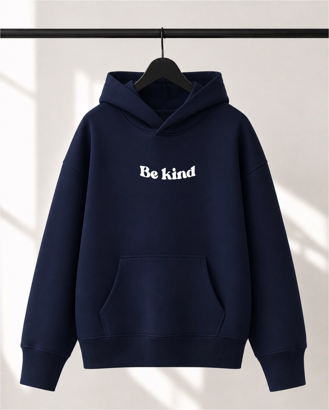 Hoodie Lusso unisexe «Be kind»