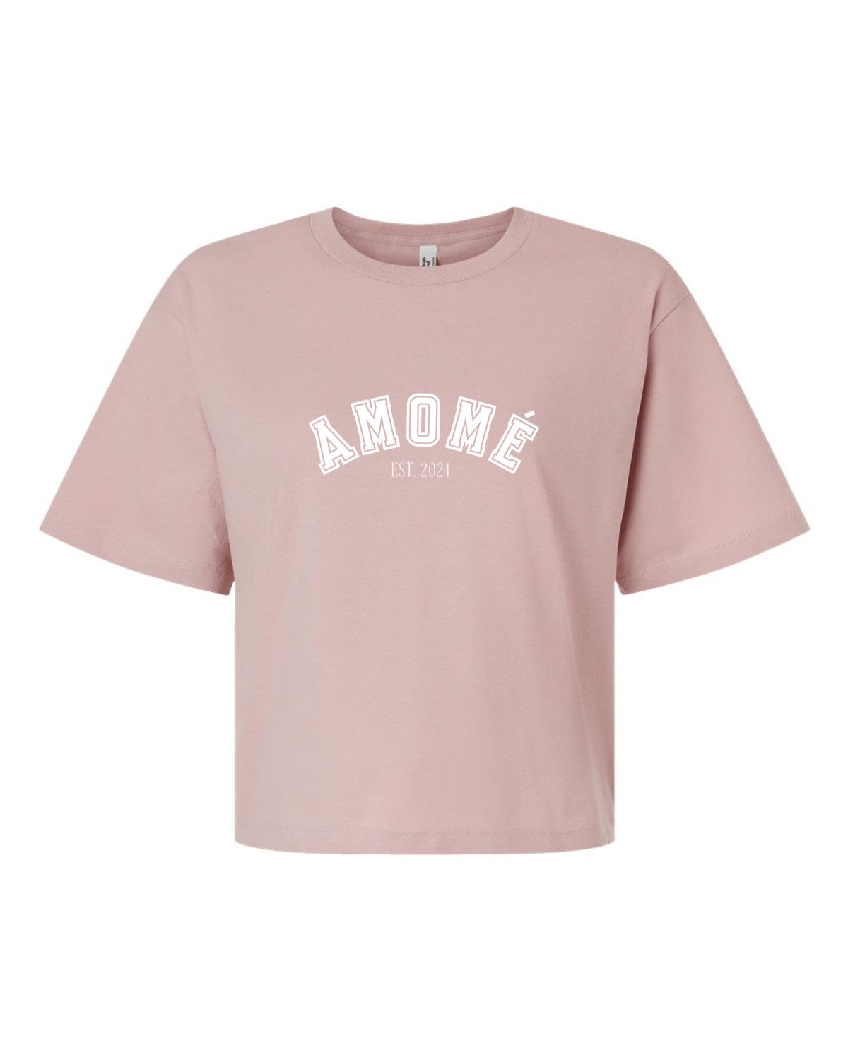 T-shirt court « Amomé EST. 2024 »