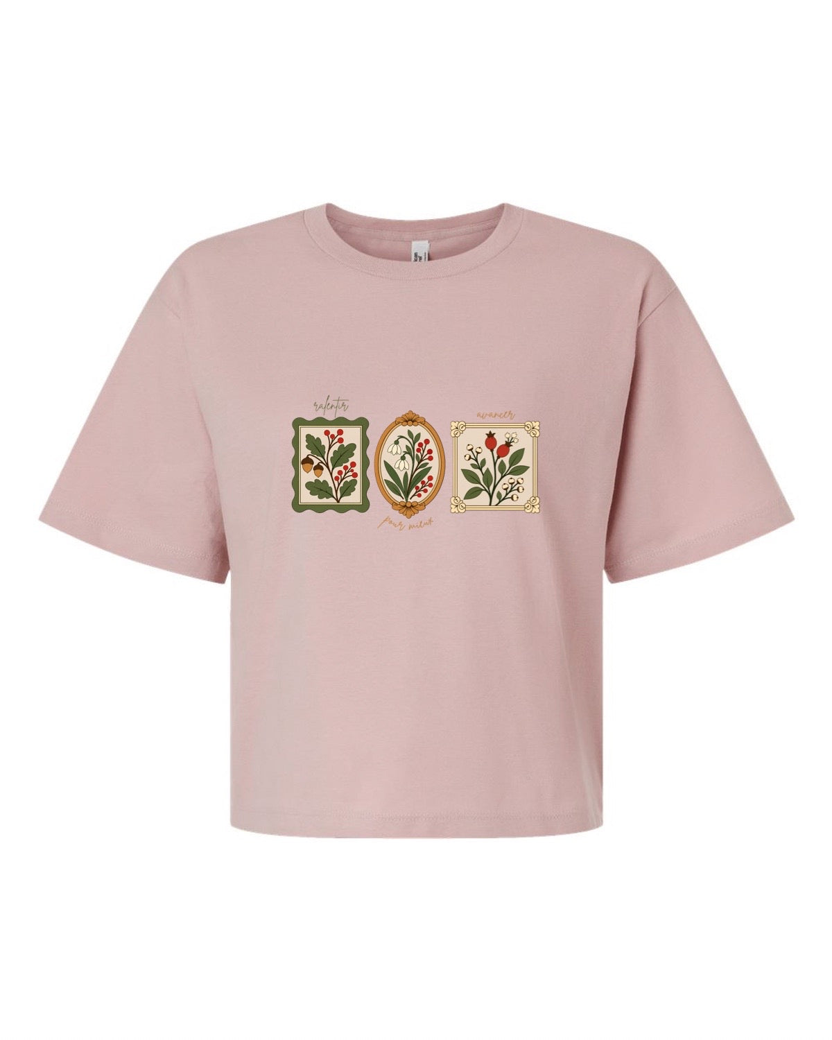 T-shirt court «Ralentir pour mieux avancer»