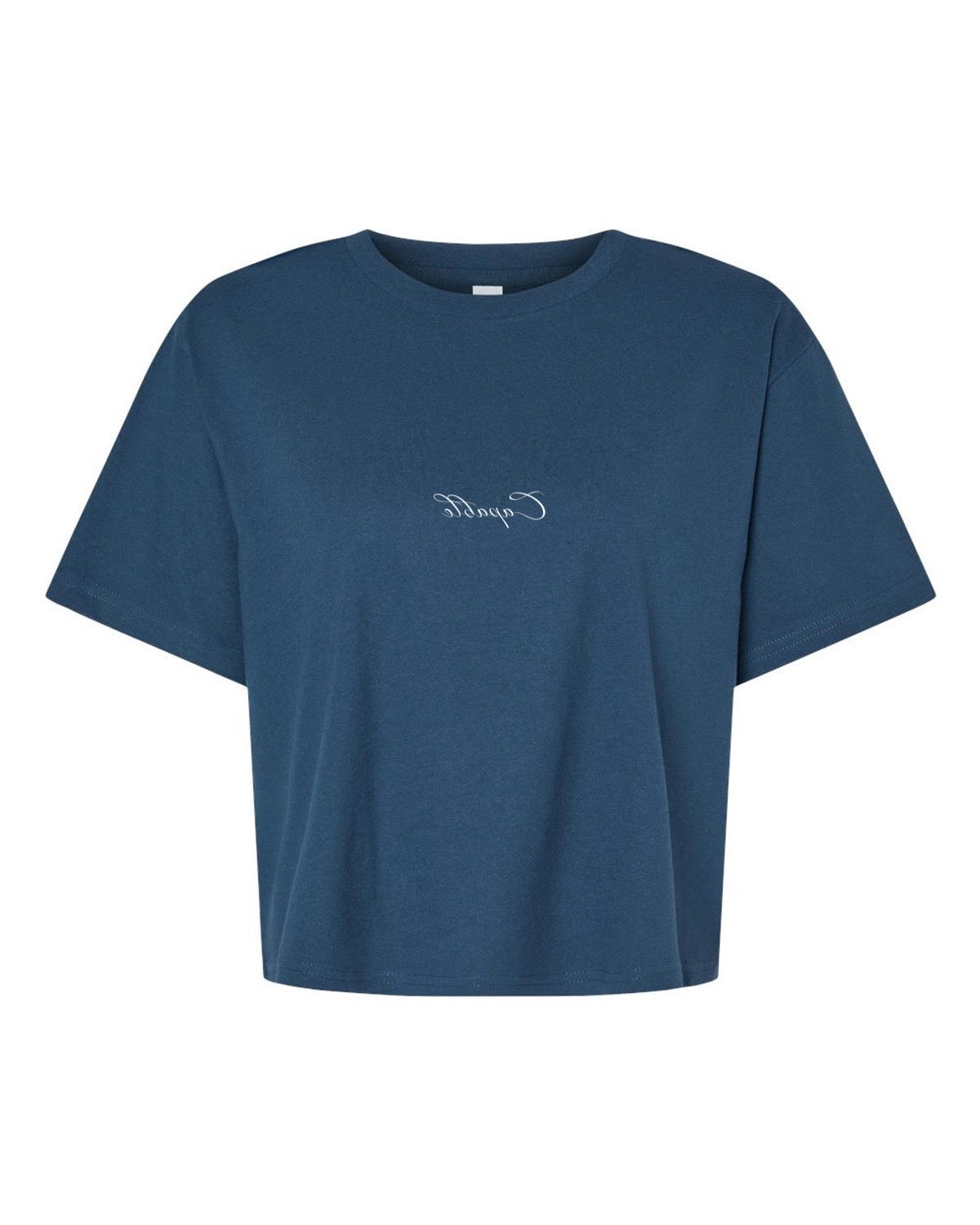 T-shirt court «Capble» - Miroir