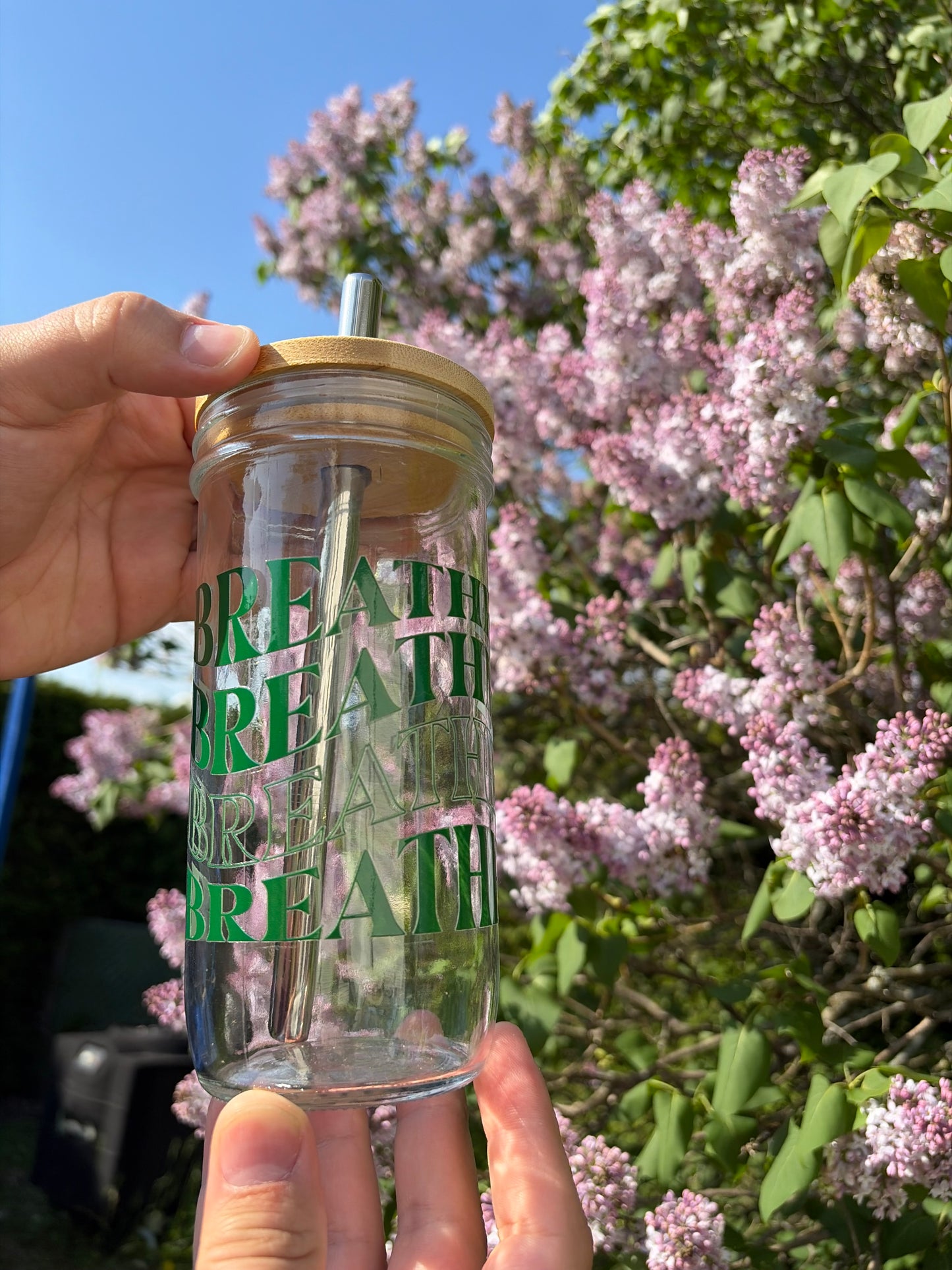 Tasse « everything » Breathe - Vert