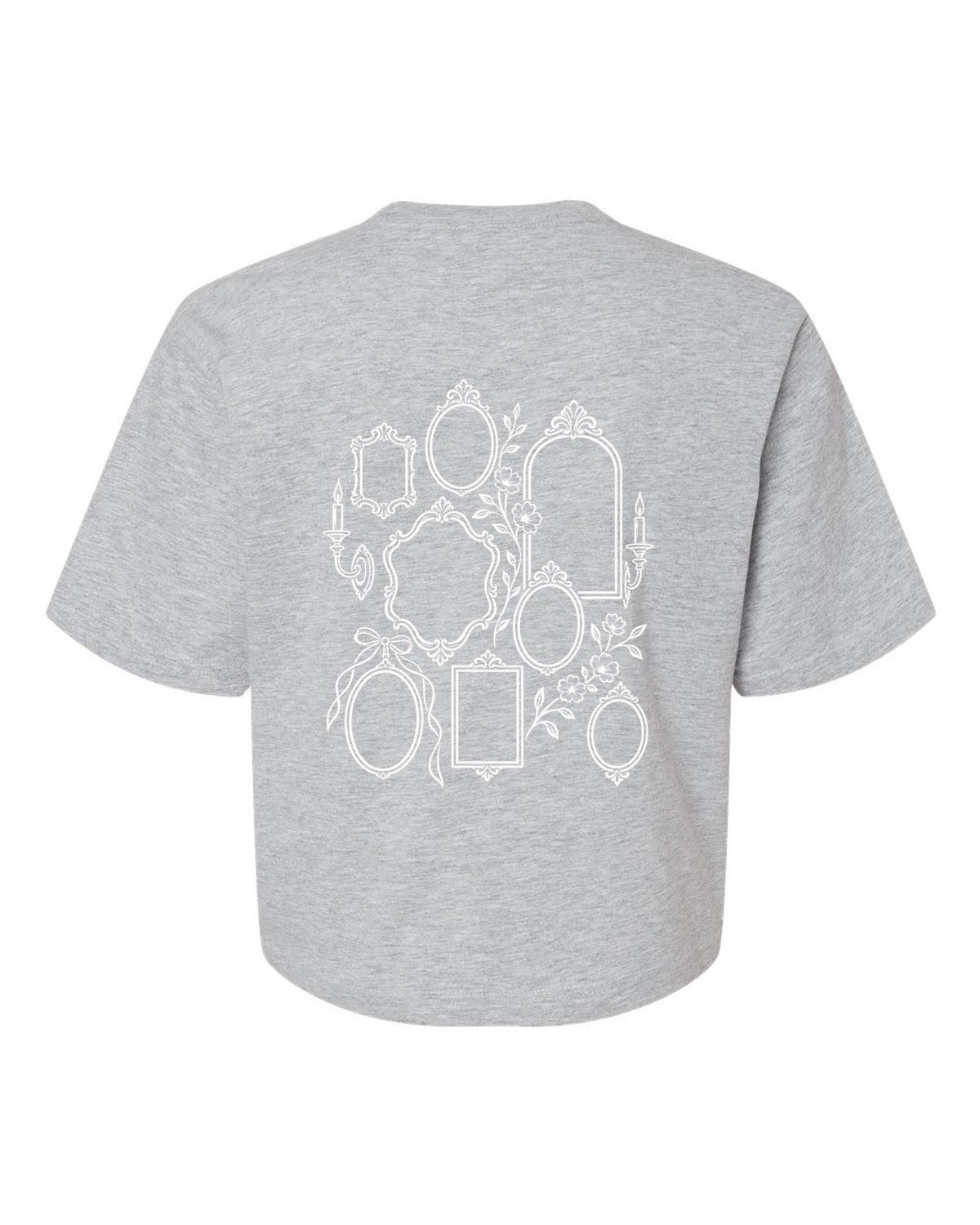 T-shirt court «Unique» - Miroir