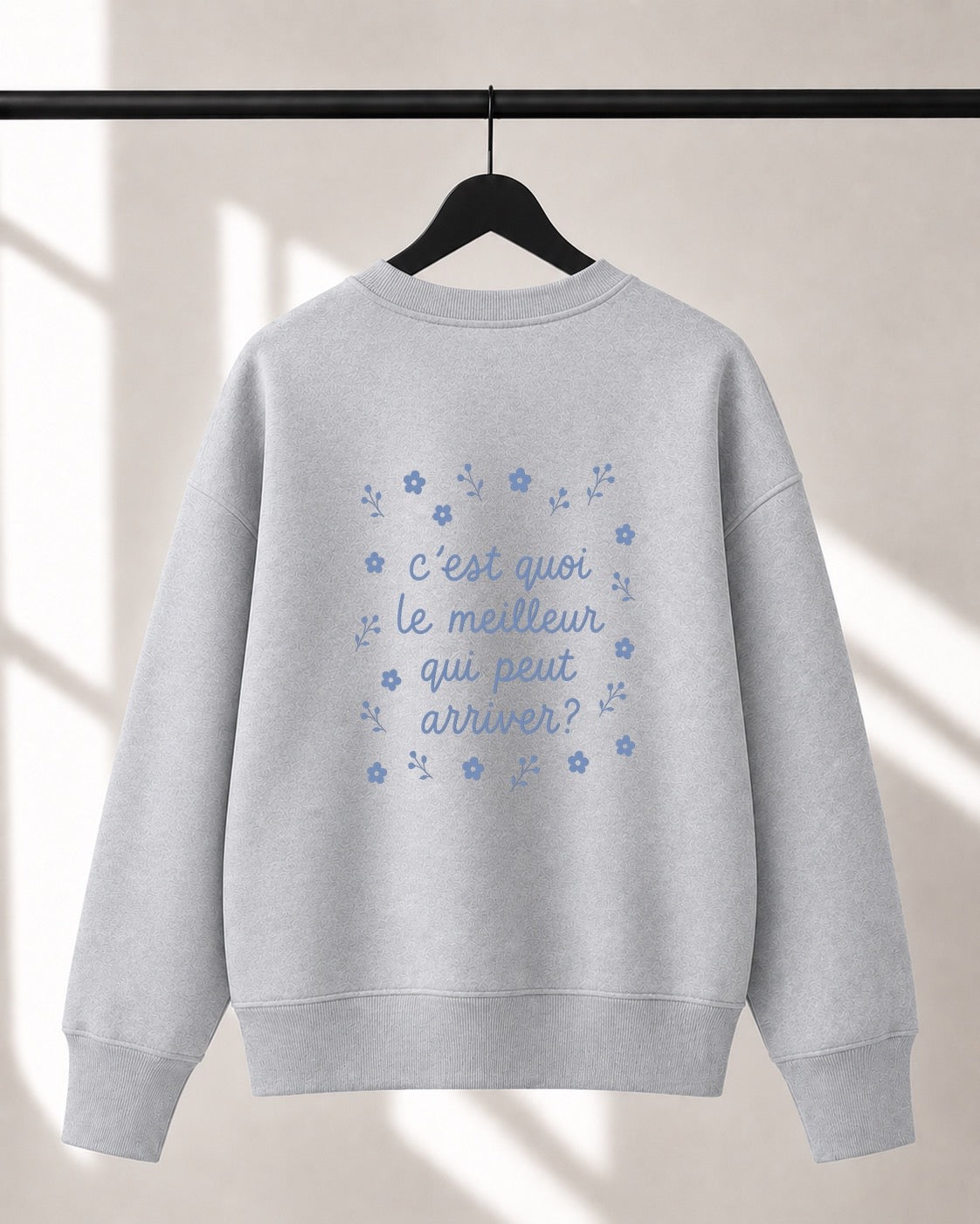 Crewneck Lusso unisexe «Meilleur»