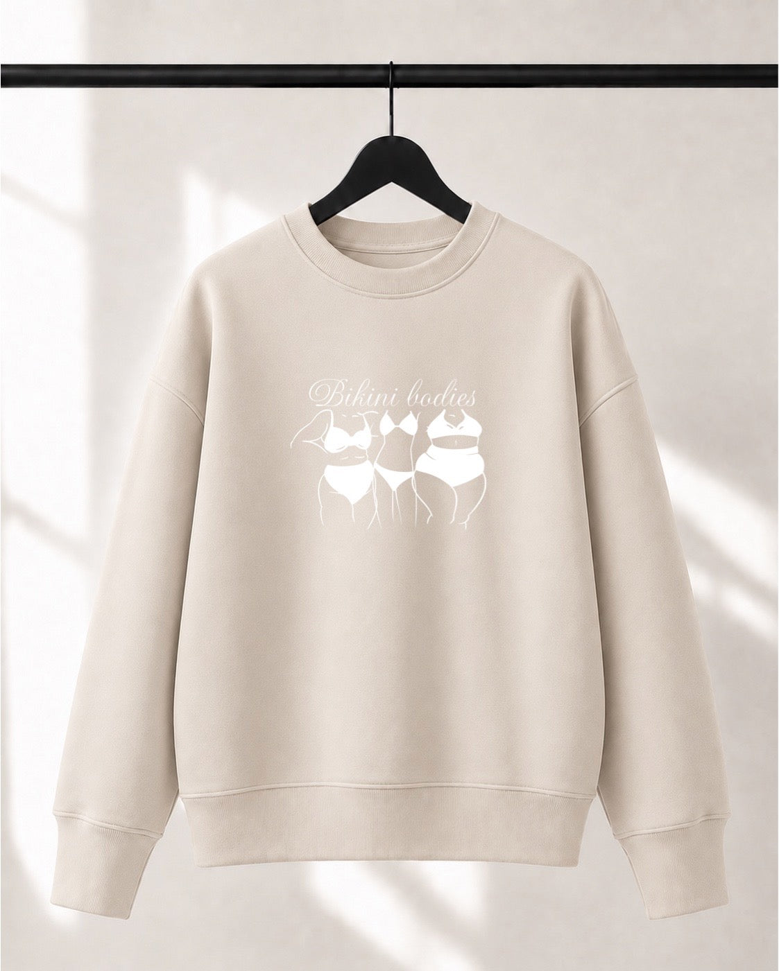 Crewneck Lusso unisexe «Bikini bodies»