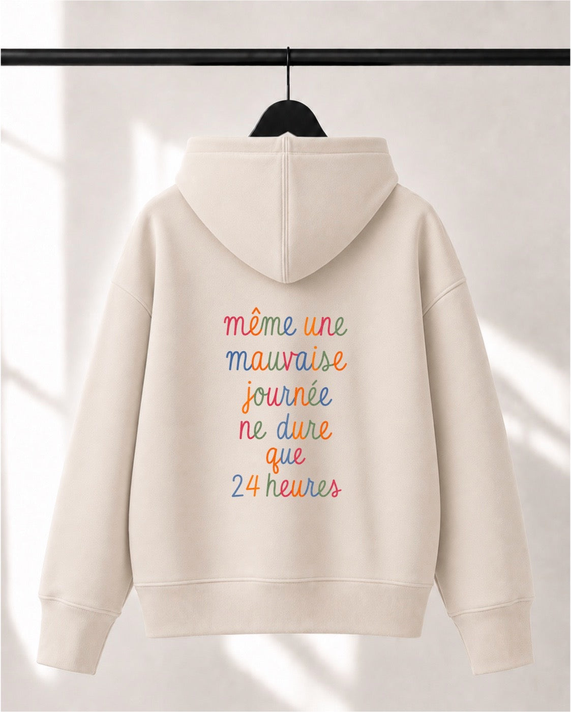 Hoodie Lusso unisexe «24 heures»