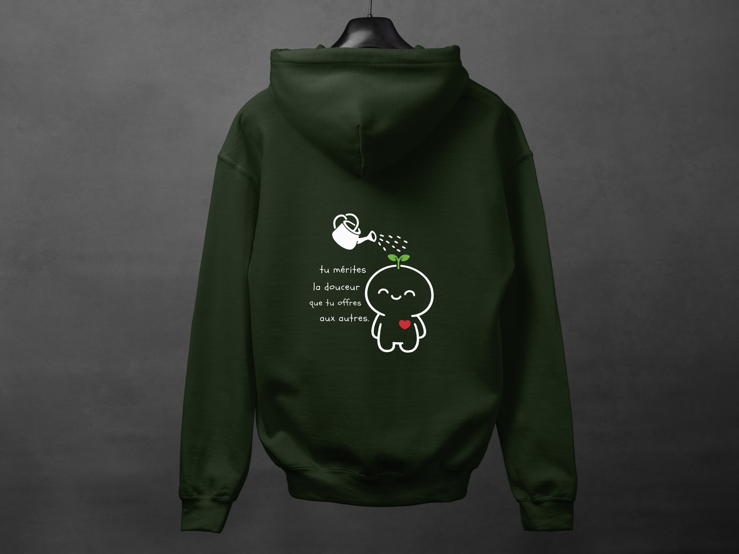 Hoodie unisexe «Douceur»