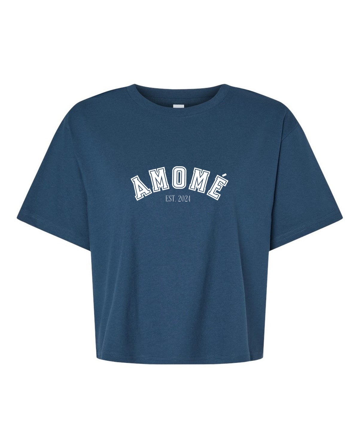 T-shirt court « Amomé EST. 2024 »