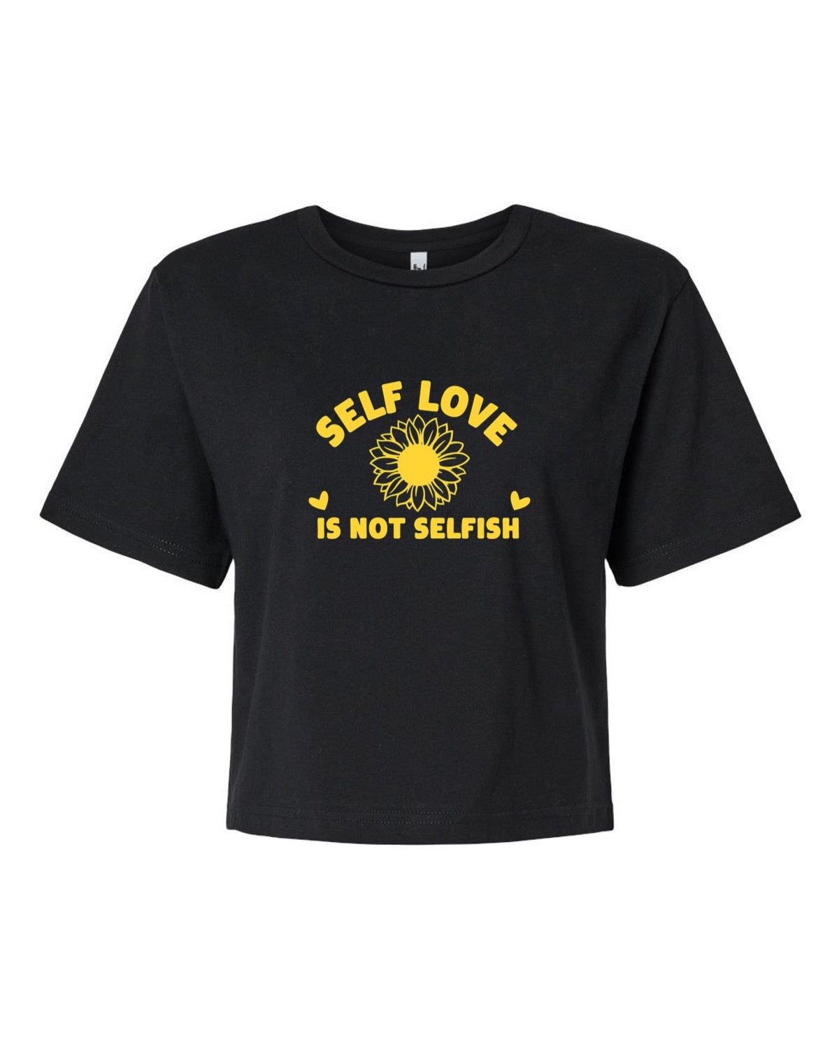 T-shirt court « Self love is not selfish »