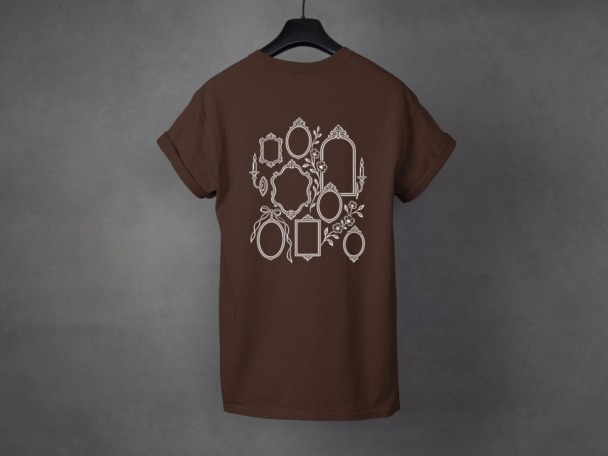 T-shirt unisexe «Capable» - Miroir
