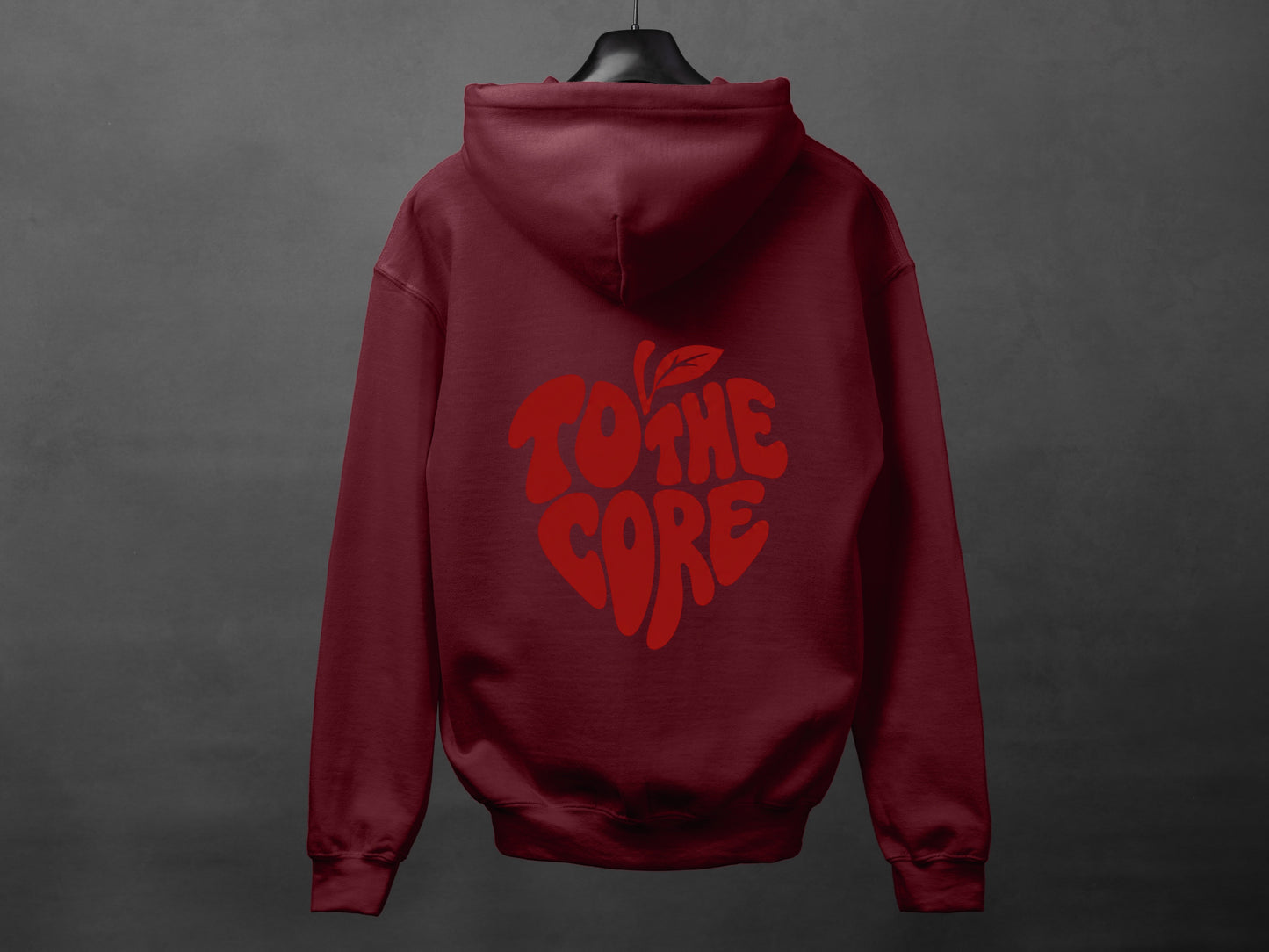 Hoodie unisexe «Loving myself to the core»