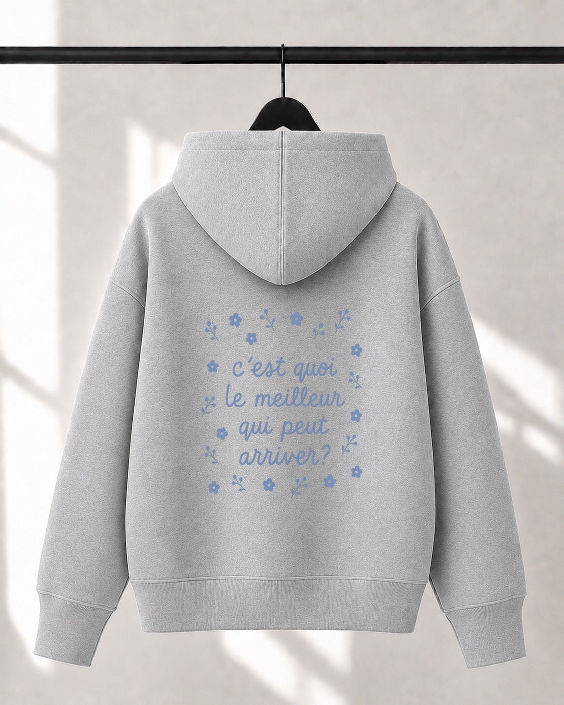 Hoodie Lusso unisexe «Meilleur»