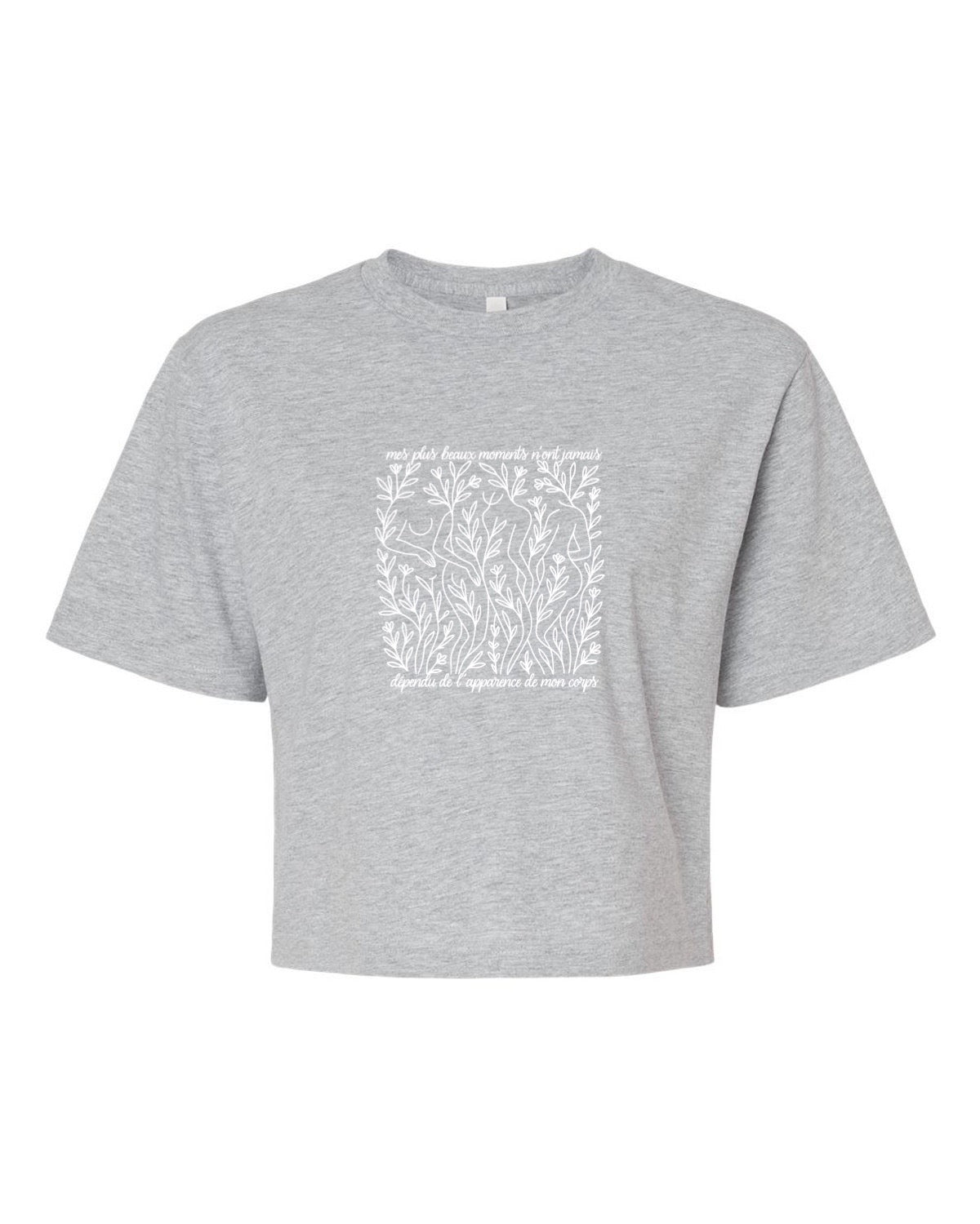 T-shirt court «Moments»