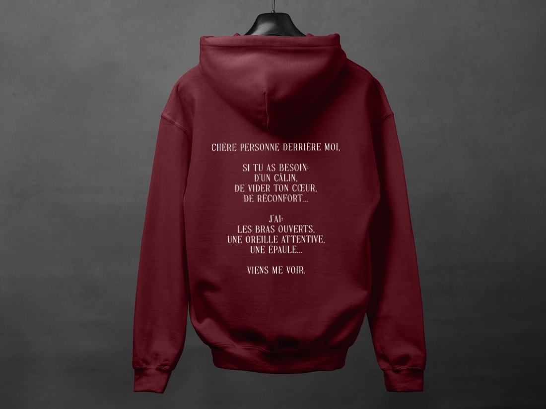 Hoodie unisexe «Safe place club»