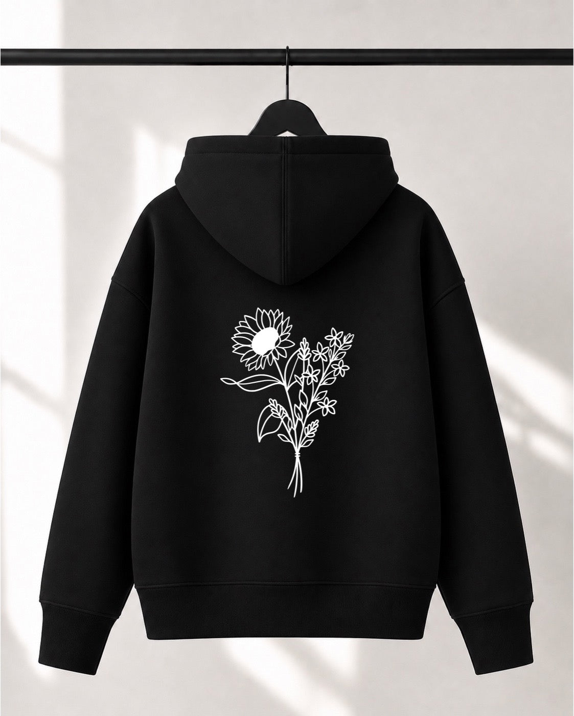 Hoodie Lusso unisexe «I can buy myself flowers»