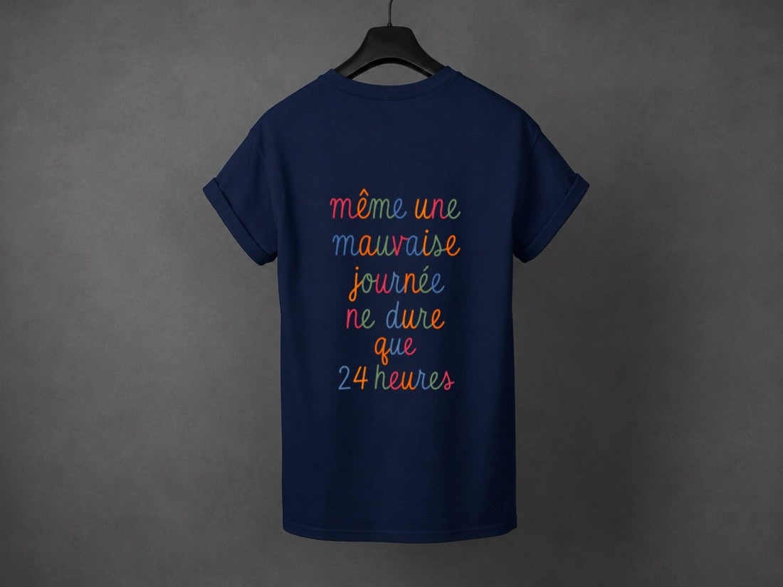 T-shirt unisexe «24 heures»