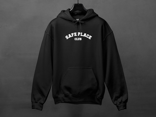 Hoodie unisexe «Safe place club»