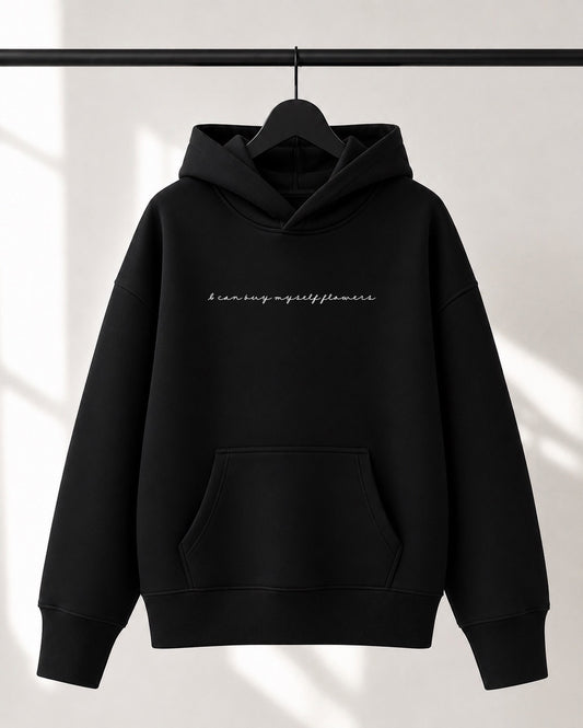 Hoodie Lusso unisexe «I can buy myself flowers»
