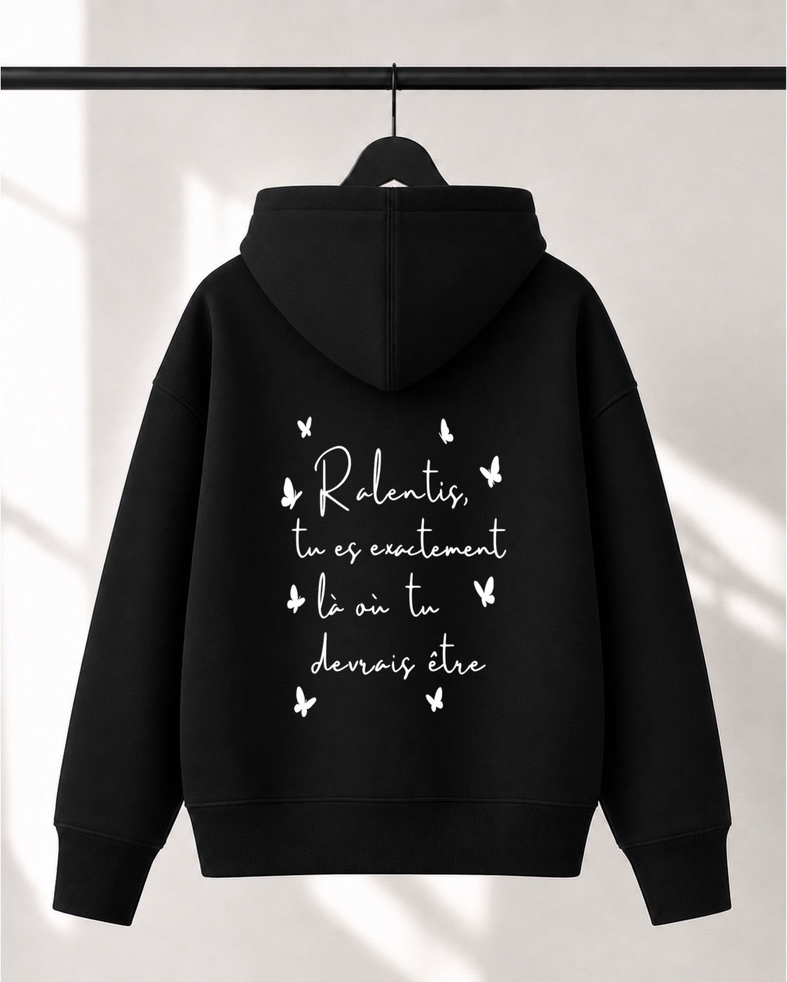 Hoodie Lusso unisexe «Ralentis»