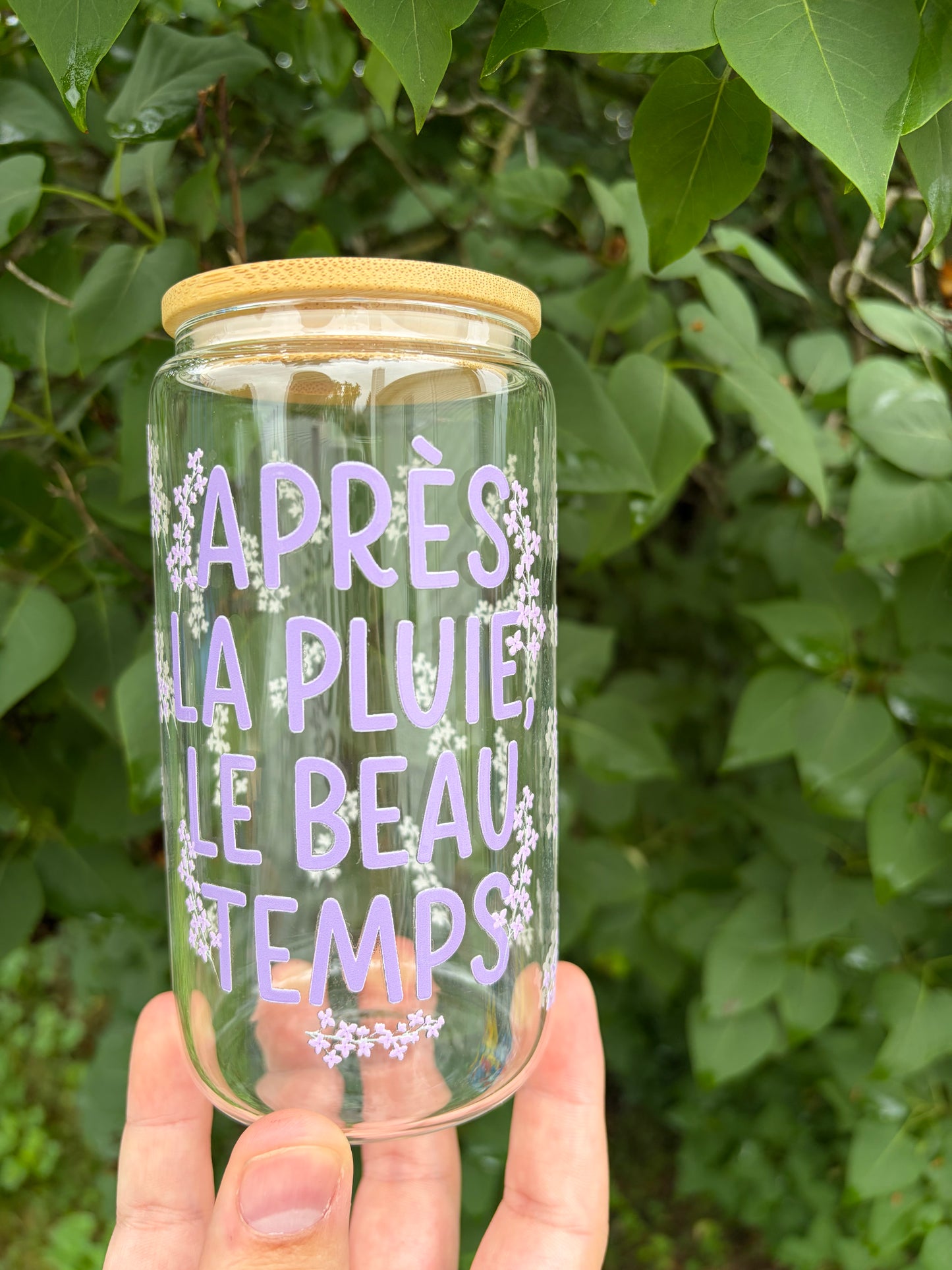 Tasse « everything » Après la pluie, le beau temps