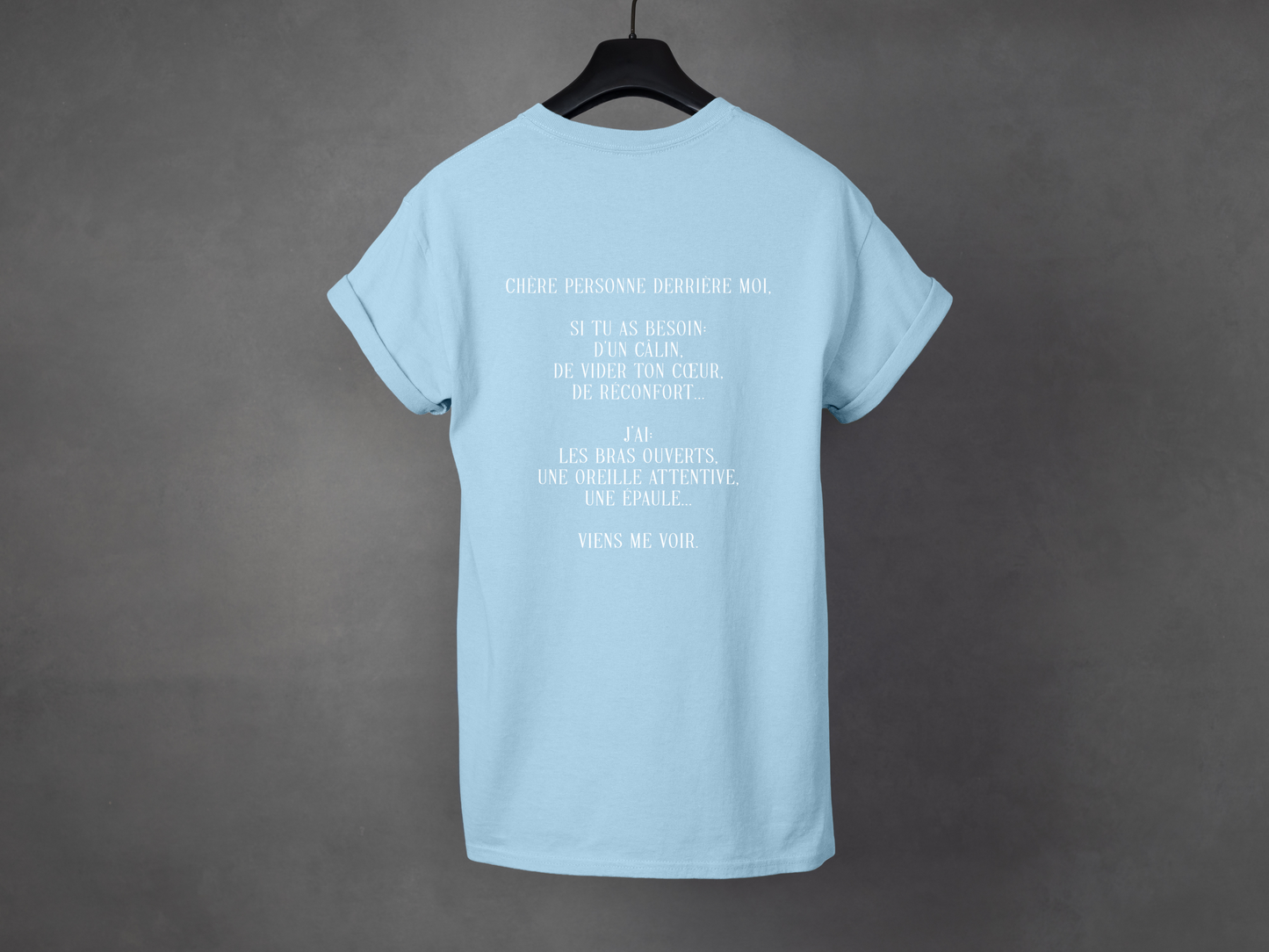 T-shirt unisexe «Safe place club»