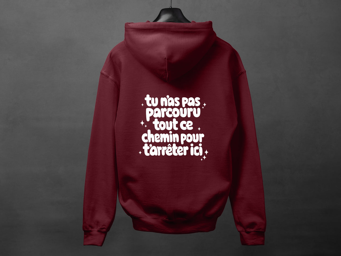 Hoodie unisexe «Chemin»