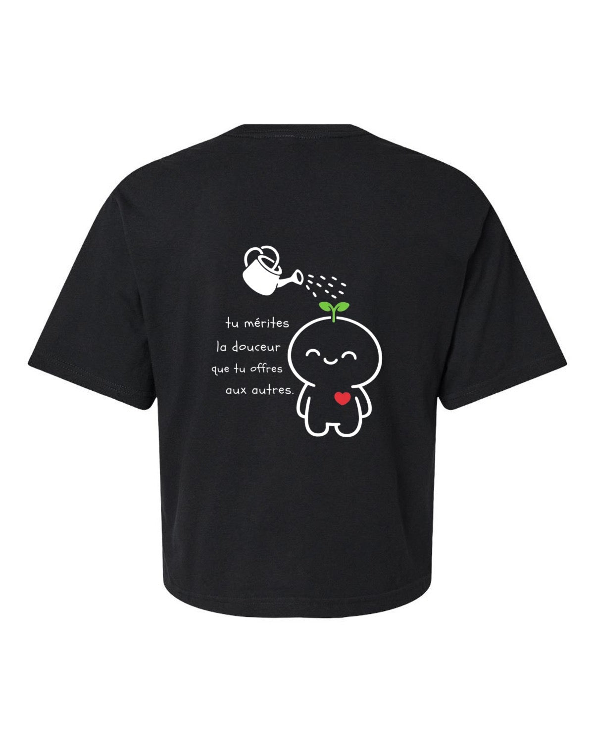 T-shirt court «Douceur»