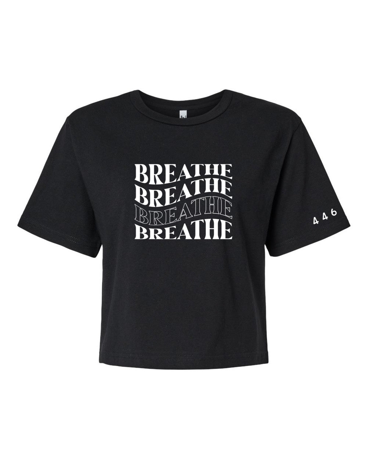 T-shirt court « Breathe »