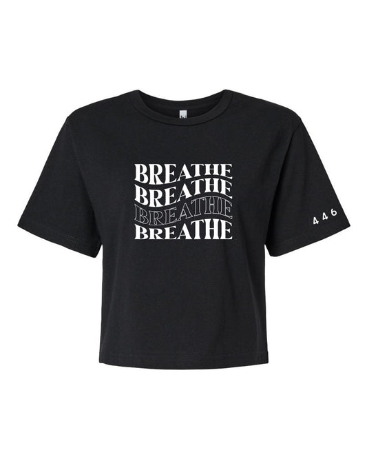 T-shirt court « Breathe »