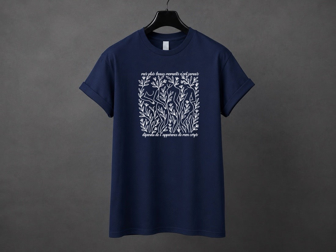 T-shirt unisexe «Moments»