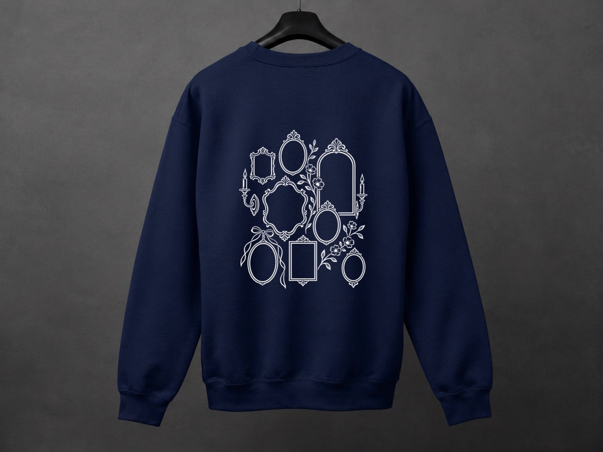 Crewneck unisexe «Capable» - Miroir