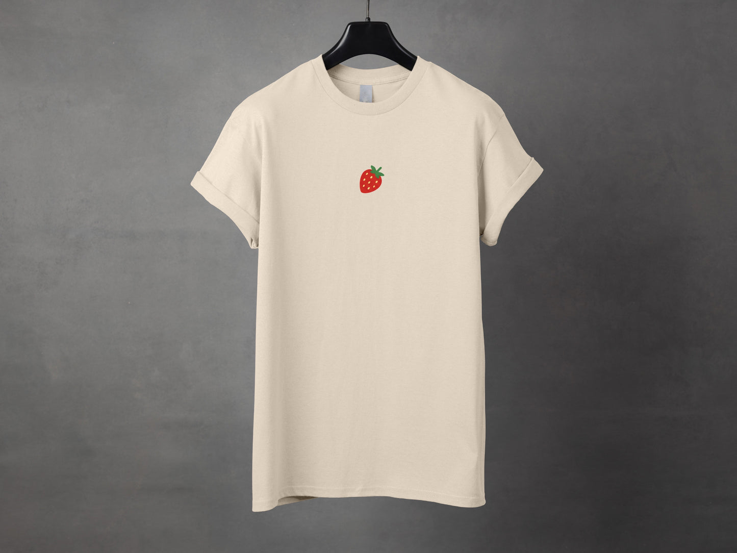 T-shirt unisexe «Loving myself berry much»