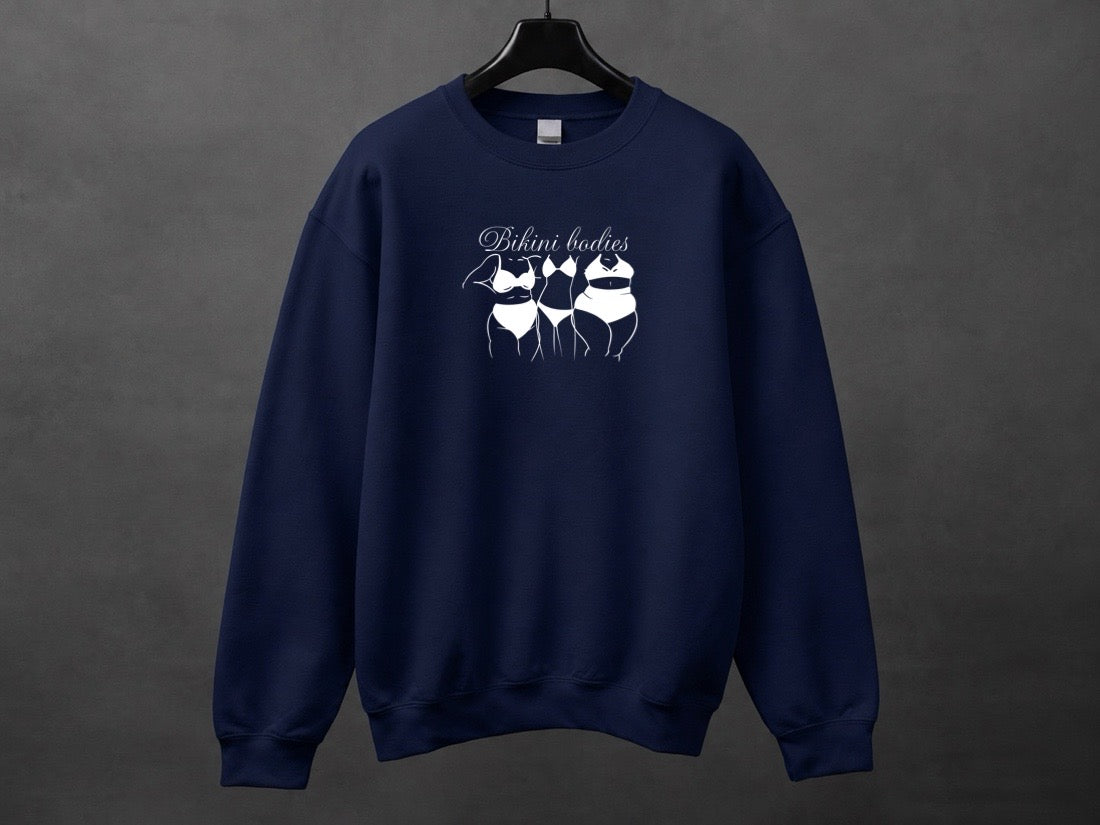 Crewneck unisexe «Bikini bodies»