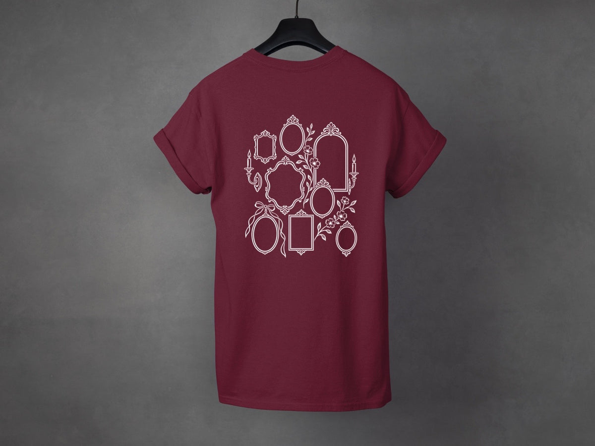 T-shirt unisexe «Unique» - Miroir