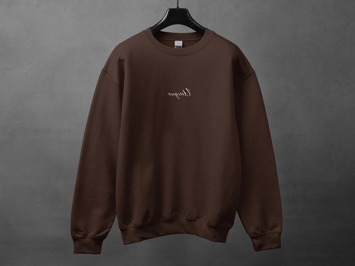 Crewneck unisexe «Unique» - Miroir