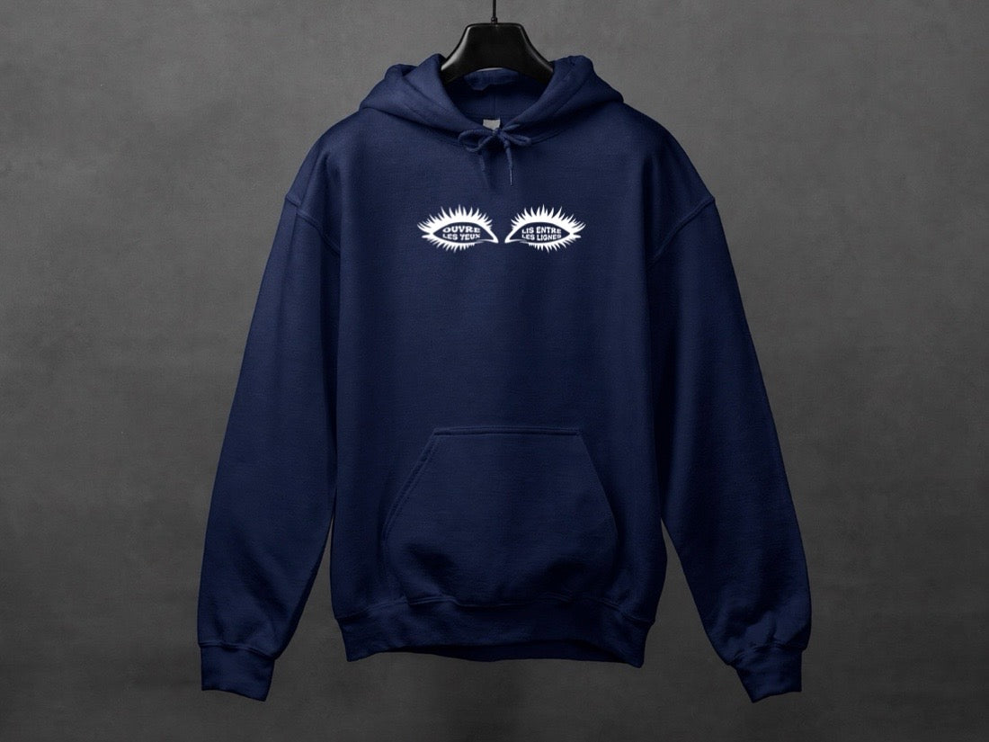 Hoodie unisexe «Non, c'est non»