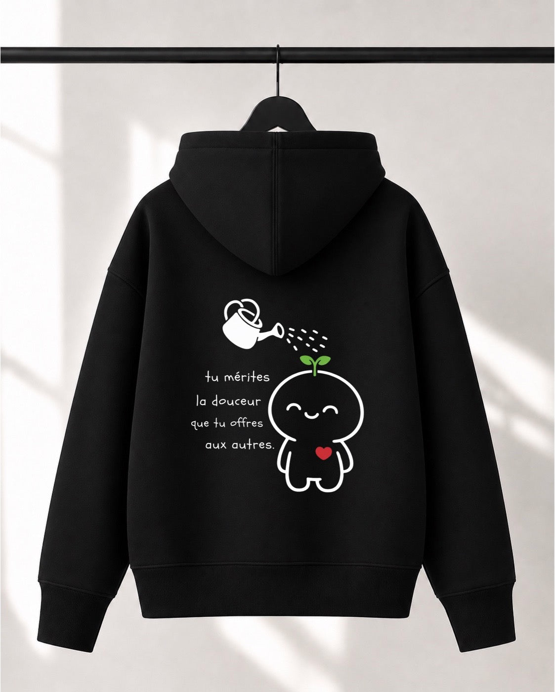 Hoodie Lusso unisexe «Douceur»
