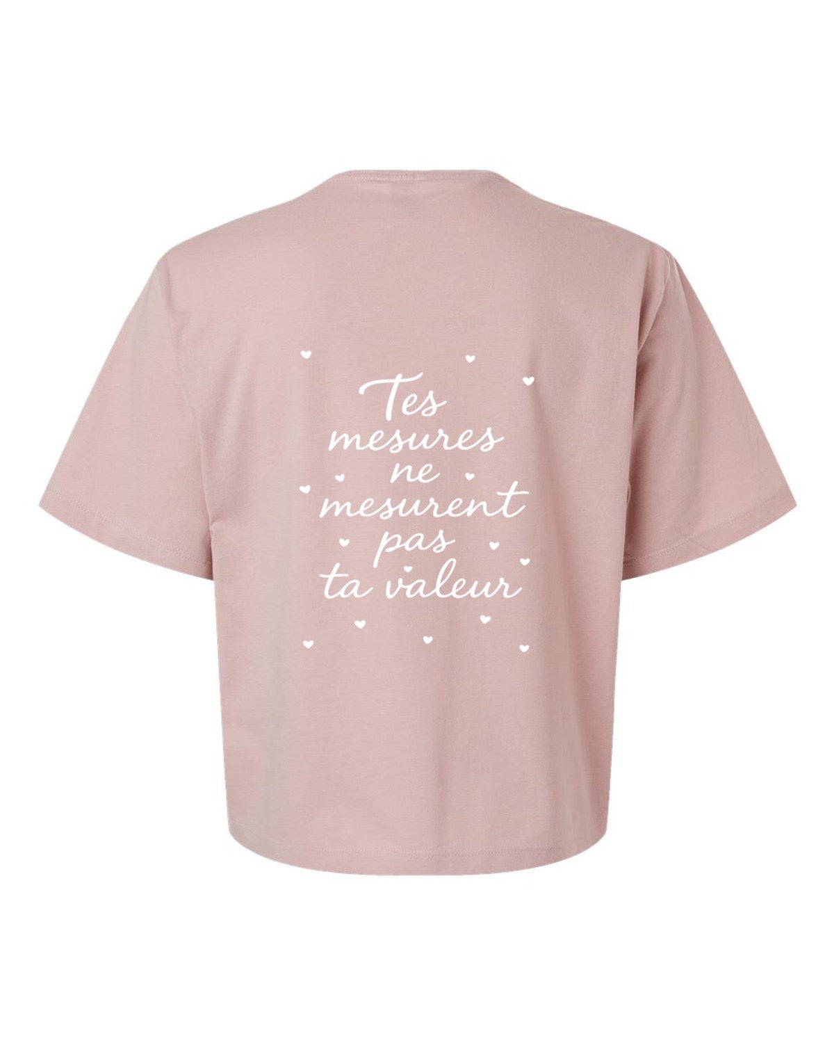 T-shirt court «Mesures»