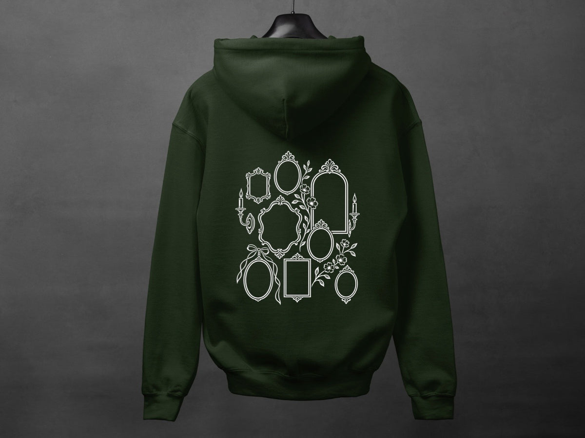 Hoodie unisexe «Brave» - Miroir