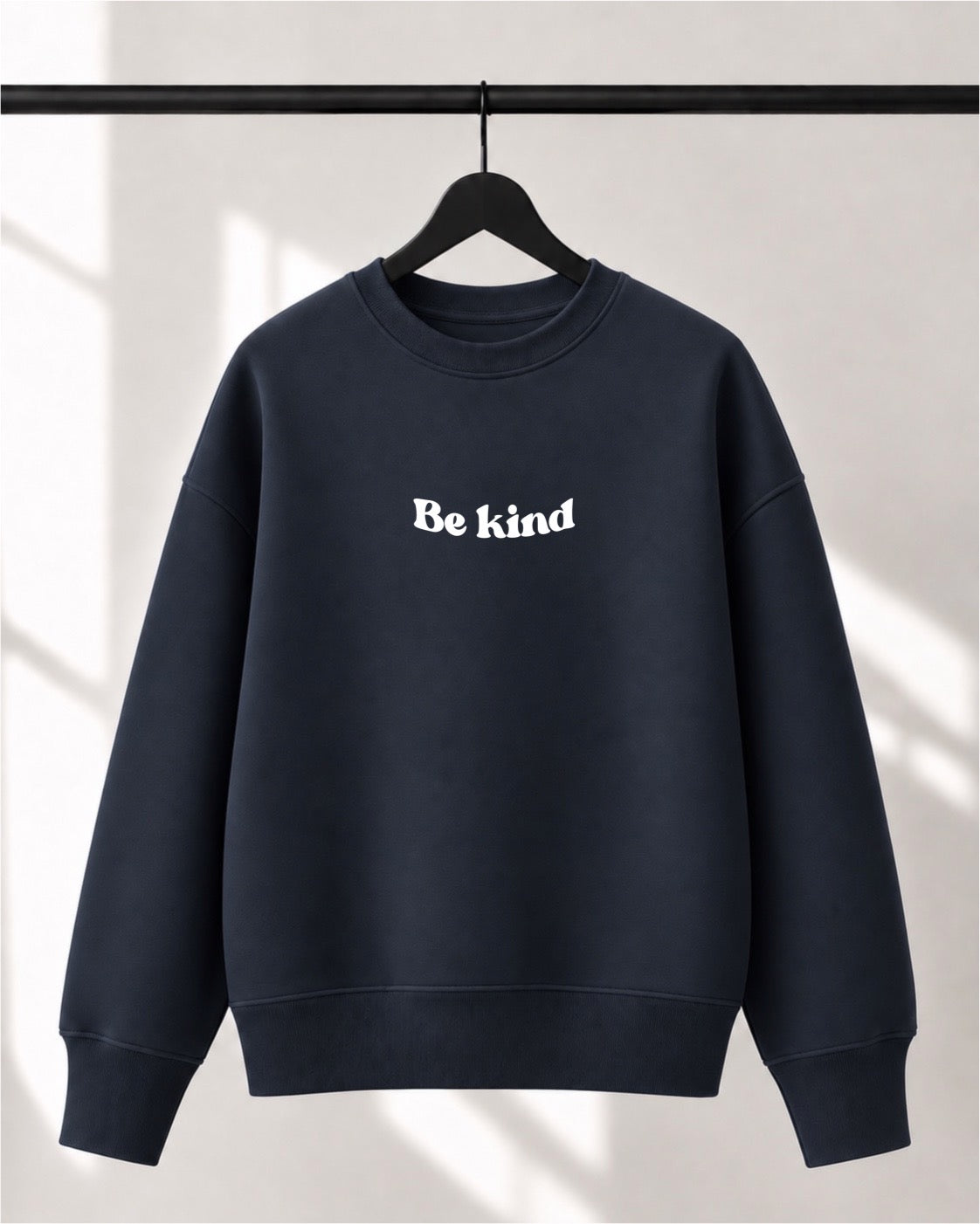 Crewneck Lusso unisexe «Be kind»