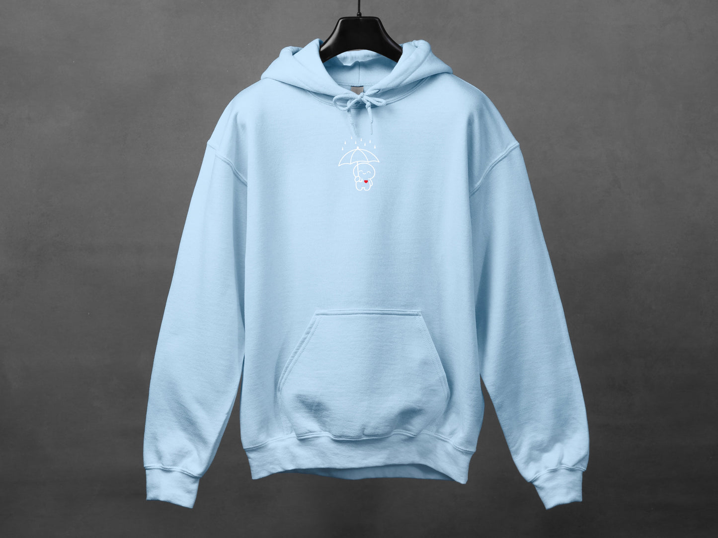 Hoodie unisexe «Santé mentale»-limitée