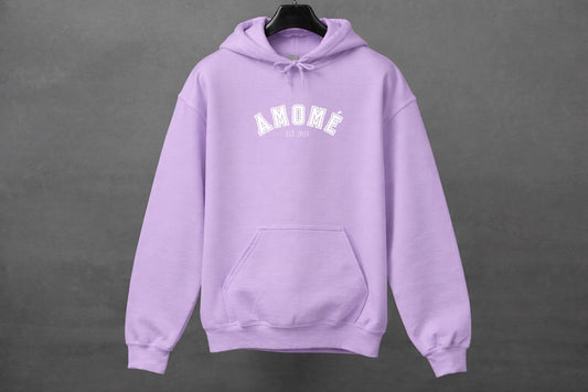 Hoodie unisexe «Amomé EST.2024» - Printemps