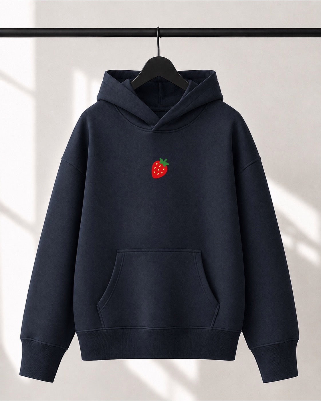 Hoodie Lusso unisexe «Loving myself berry much»