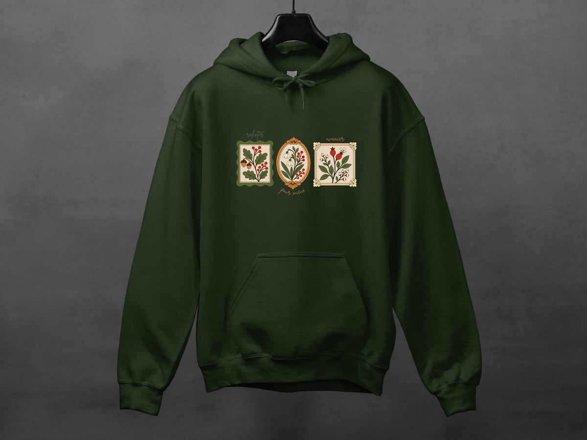 Hoodie unisexe «Ralentir pour mieux avancer»