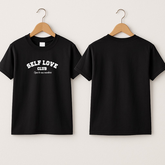 T-shirt enfant « Self love club »
