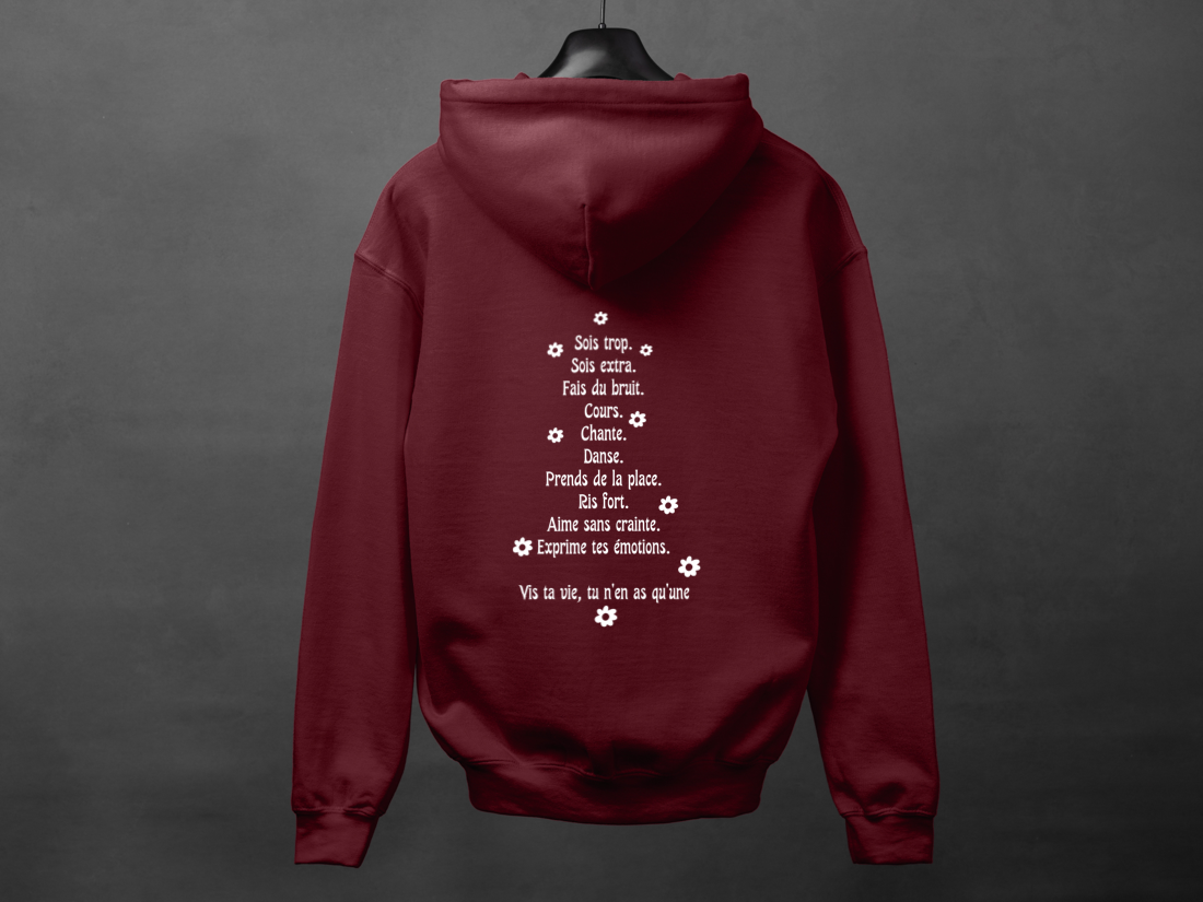 Hoodie unisexe «Sois»