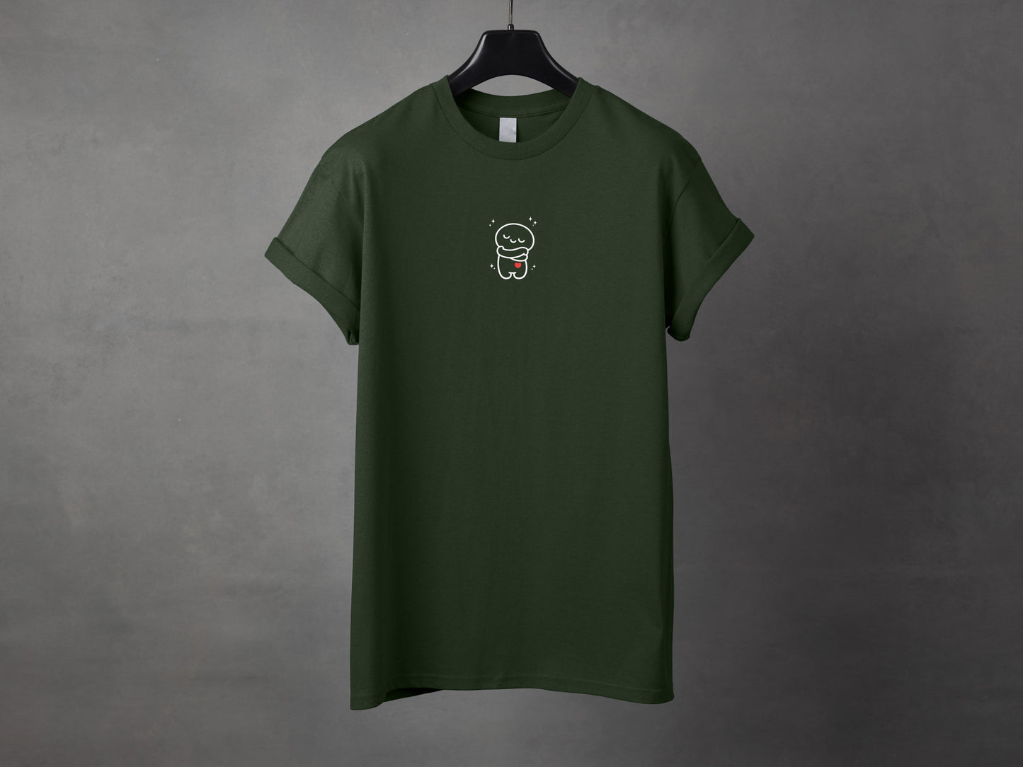 T-shirt unisexe «Chemin»
