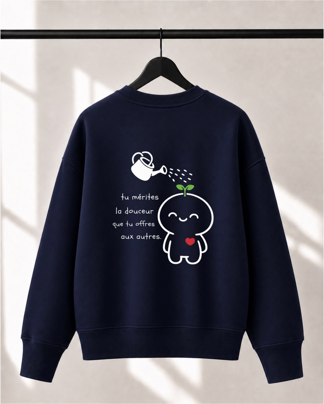 Crewneck Lusso unisexe «Douceur»