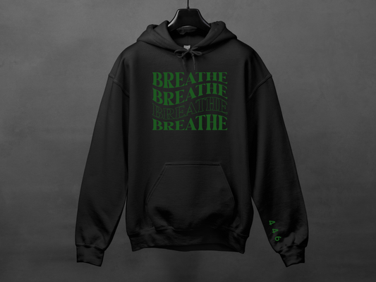 Hoodie unisexe «Breathe»