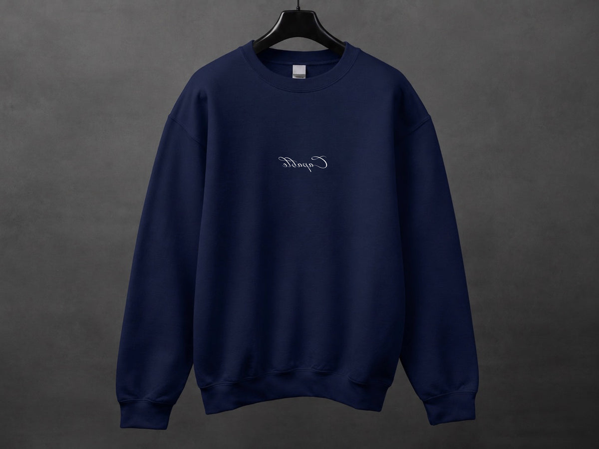 Crewneck unisexe «Capable» - Miroir